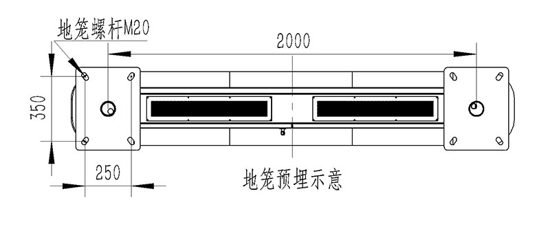 天然氧吧監測站地籠尺寸圖